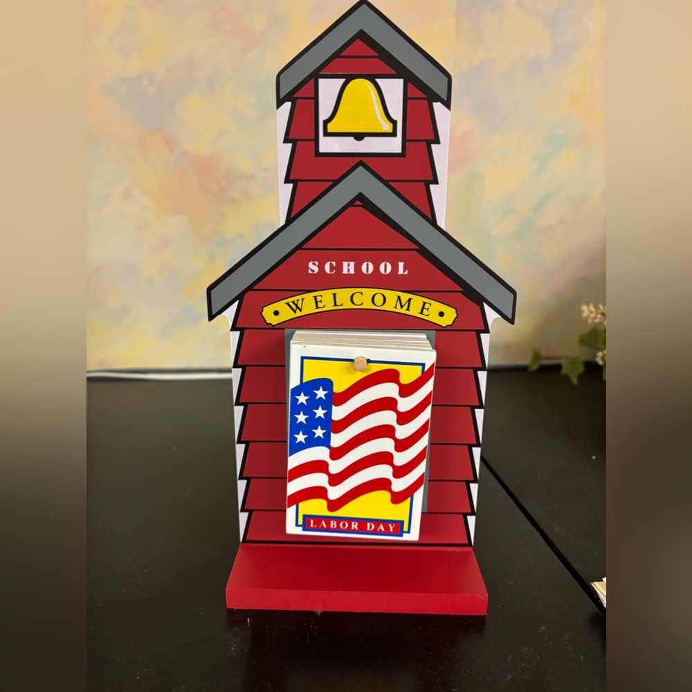 School/Classroom Seasonal Calendar